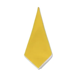 Chefanie Yellow Linen Dinner Napkins (4) Clearance