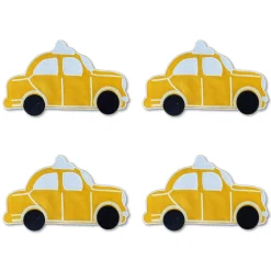 Chefanie Yellow Taxi Cocktail Napkins (4) Clearance