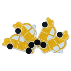 Chefanie Yellow Taxi Cocktail Napkins (4) Clearance